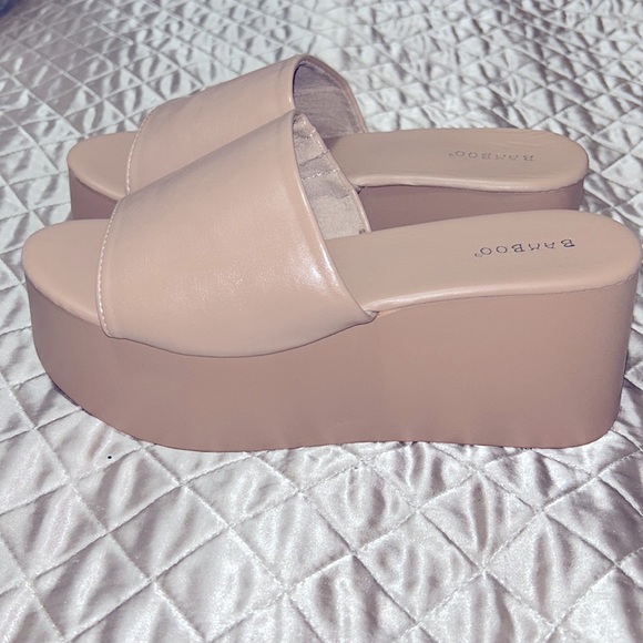 BAMBOO Shoes - BAMBOO CACTUS-06 Plattform Sandals